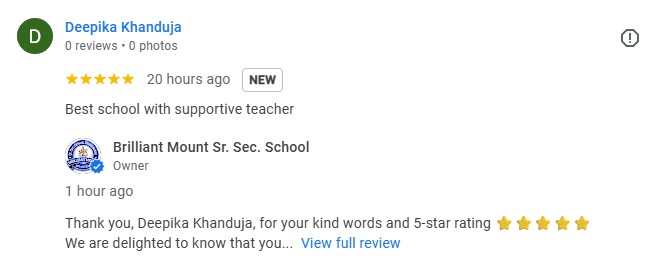 Brilliant Mount Sr. Sec. School (Dhaulakuan)