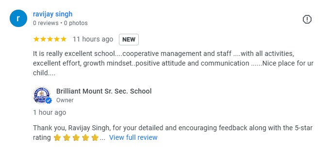 Brilliant Mount Sr. Sec. School (Dhaulakuan)