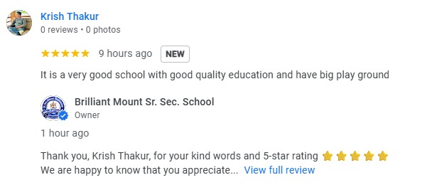 Brilliant Mount Sr. Sec. School (Dhaulakuan)