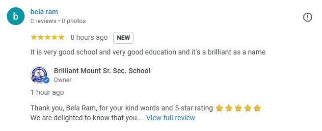 Brilliant Mount Sr. Sec. School (Dhaulakuan)