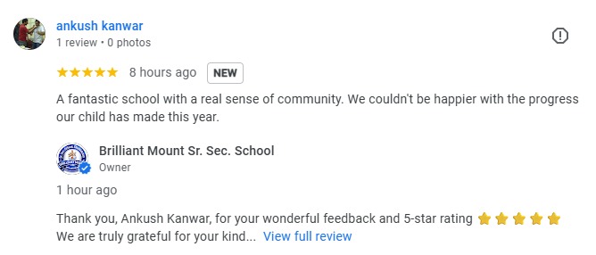 Brilliant Mount Sr. Sec. School (Dhaulakuan)