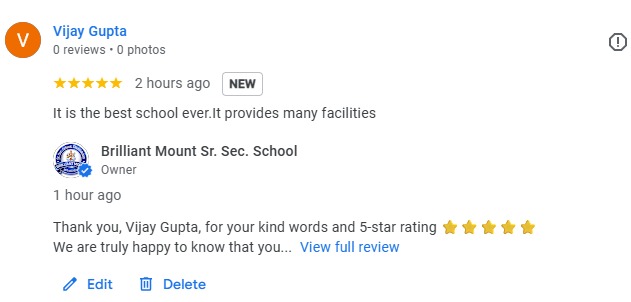 Brilliant Mount Sr. Sec. School (Dhaulakuan)
