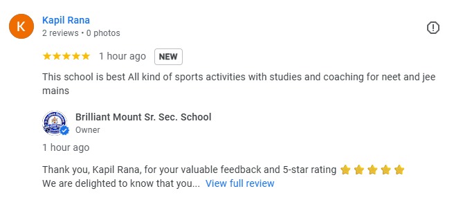 Brilliant Mount Sr. Sec. School (Dhaulakuan)