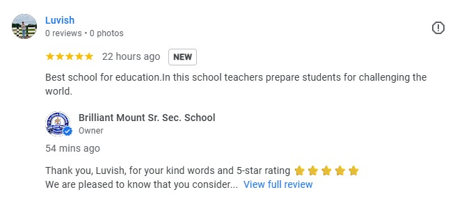 Brilliant Mount Sr. Sec. School (Dhaulakuan)