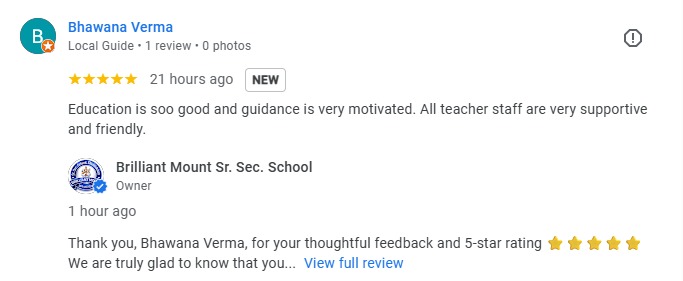 Brilliant Mount Sr. Sec. School (Dhaulakuan)