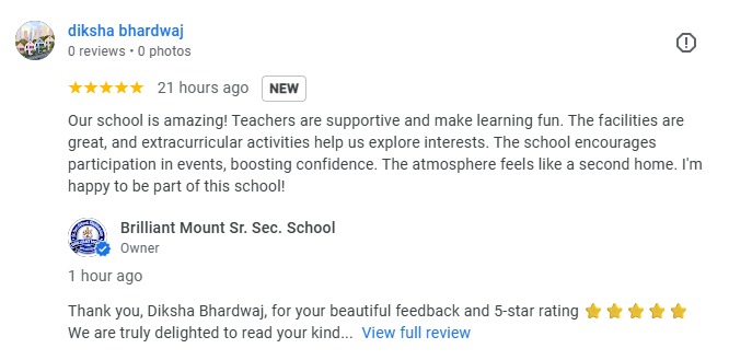 Brilliant Mount Sr. Sec. School (Dhaulakuan)