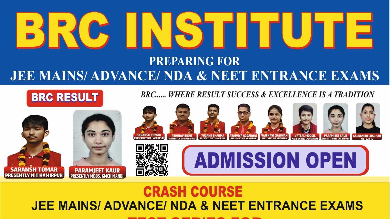 BRC INSTITUTE NAHAN