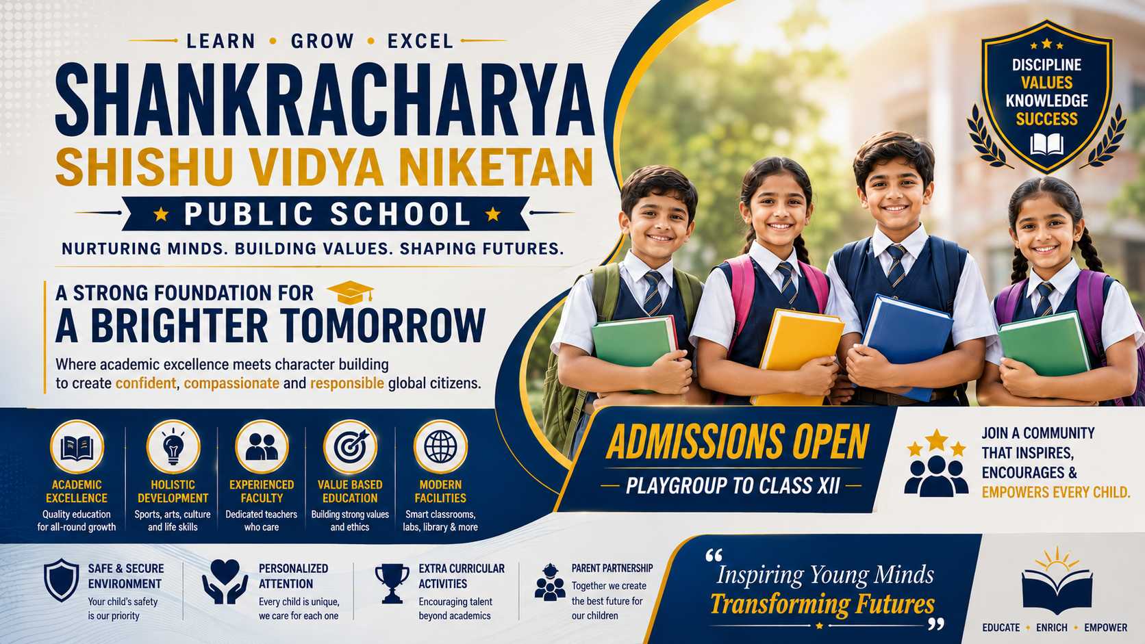 Shankracharya Shishu Vidya Niketan Public School