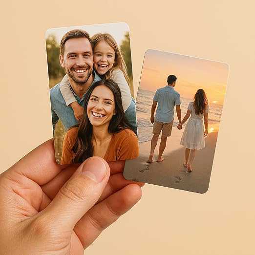 PHOTO WALLET PVC CARD FOR LOVED ONES SIZE (86×54mm) - Image 2