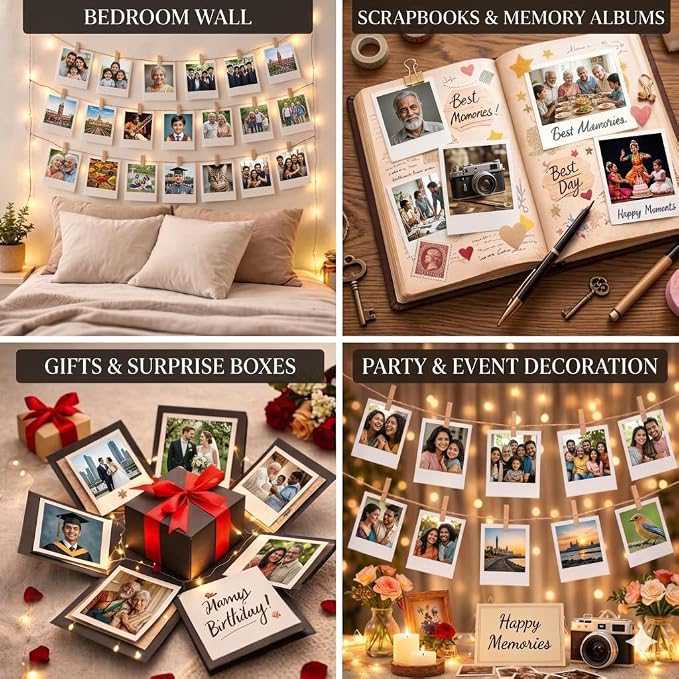 mini photo prints - Image 1