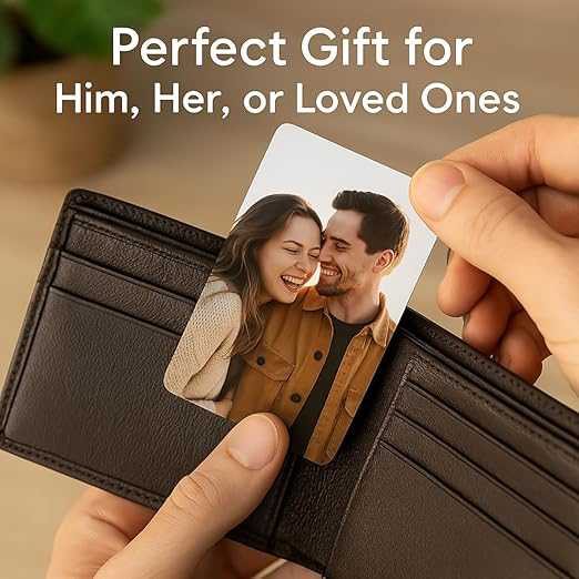PHOTO WALLET PVC CARD FOR LOVED ONES SIZE (86×54mm) - Image 1