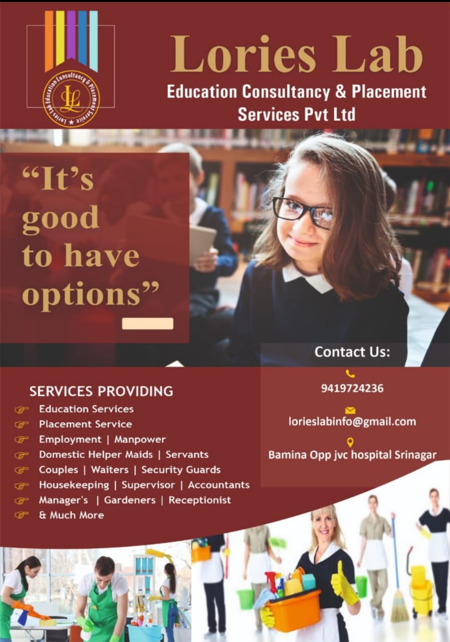 Lories Lab Education Consultancy And Placement Services Pvt Ltd