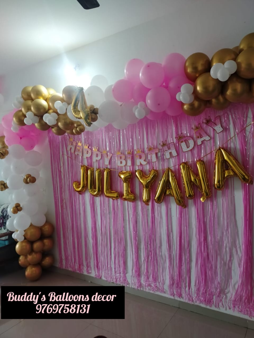 Birthday Decoration