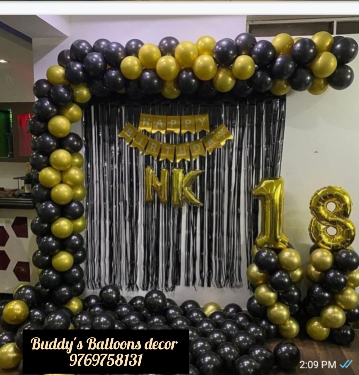Birthday Decoration