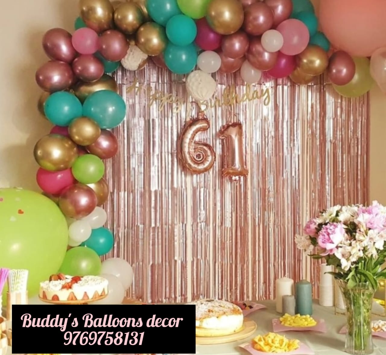 Birthday Decoration