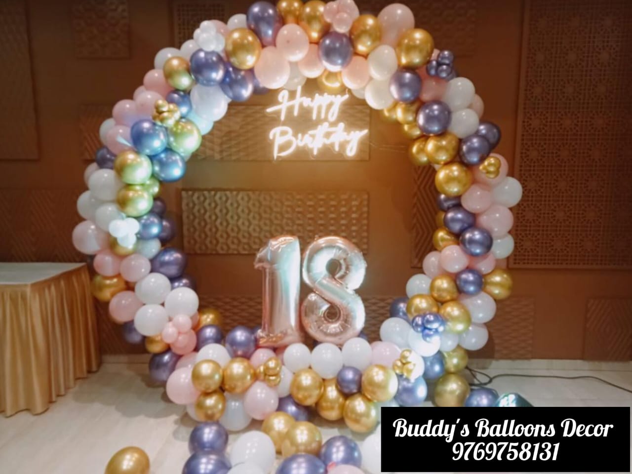 Birthday Decoration