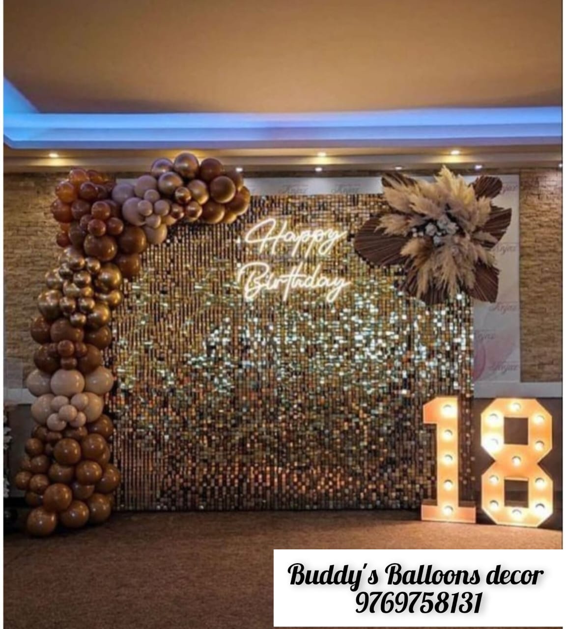 Birthday Decoration