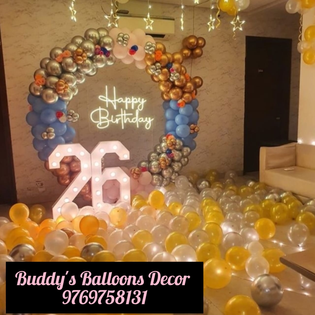 Birthday Decoration