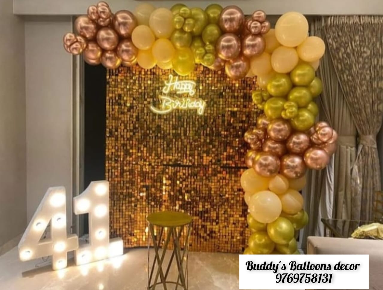 Birthday Decoration