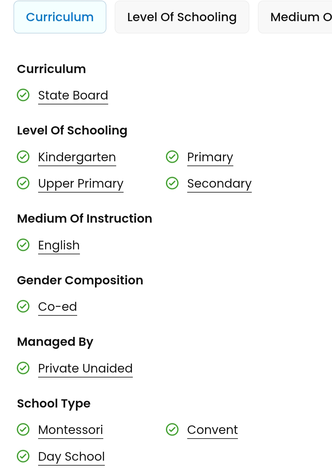 St. Gabrial's Education School