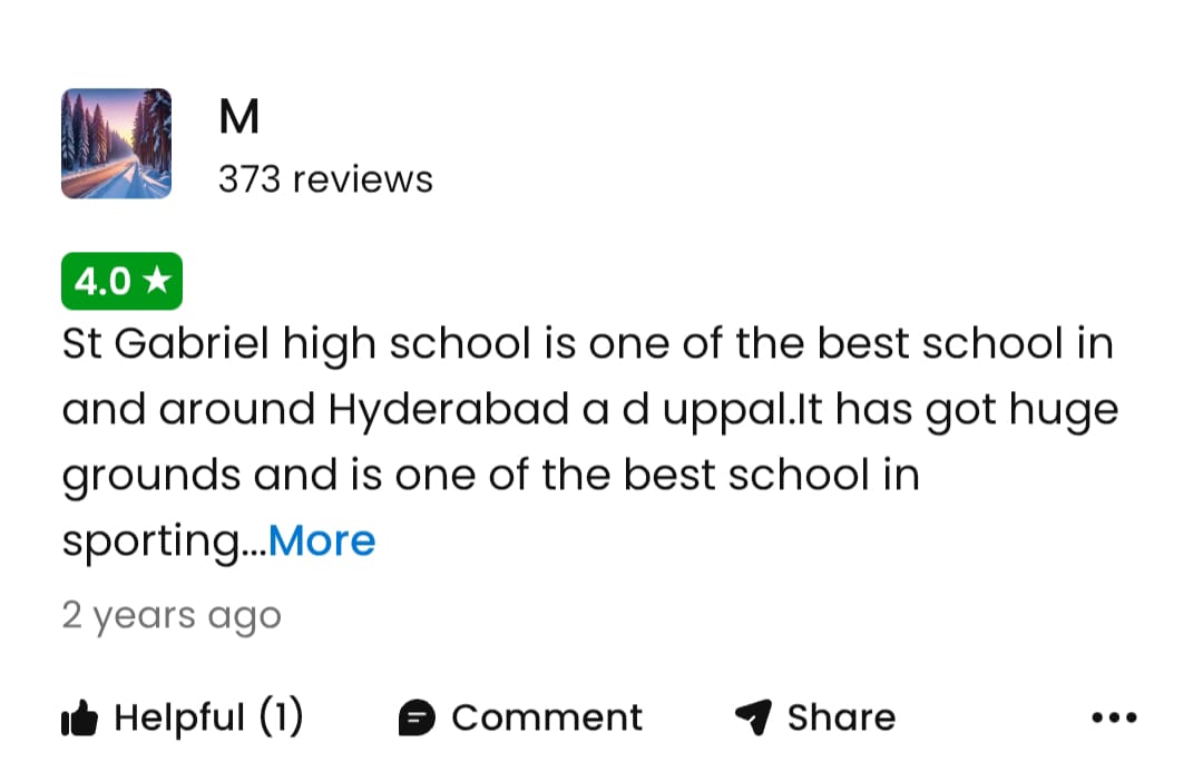 St. Gabrial's Education School