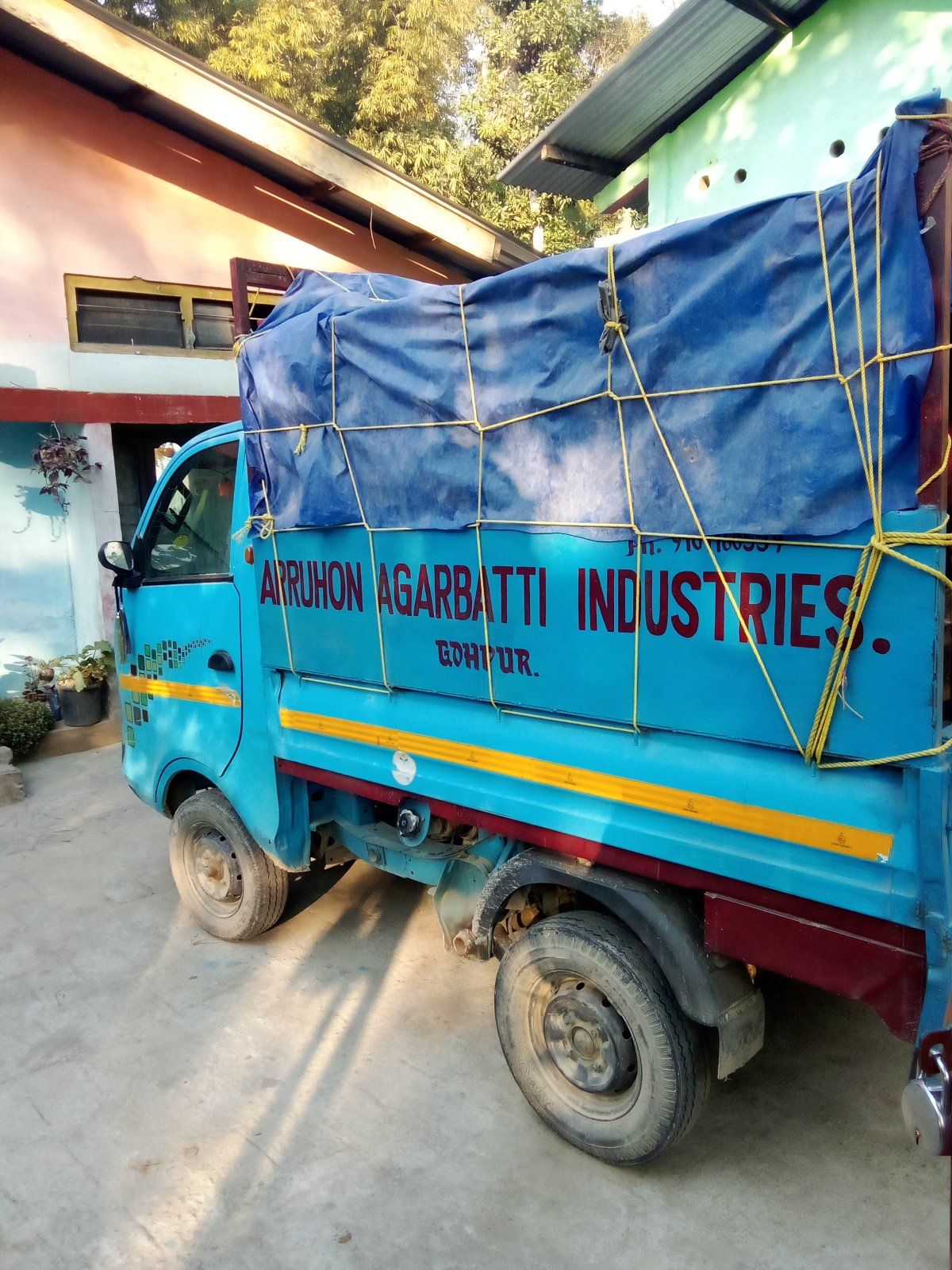 Arruhon Agarbatti Industries