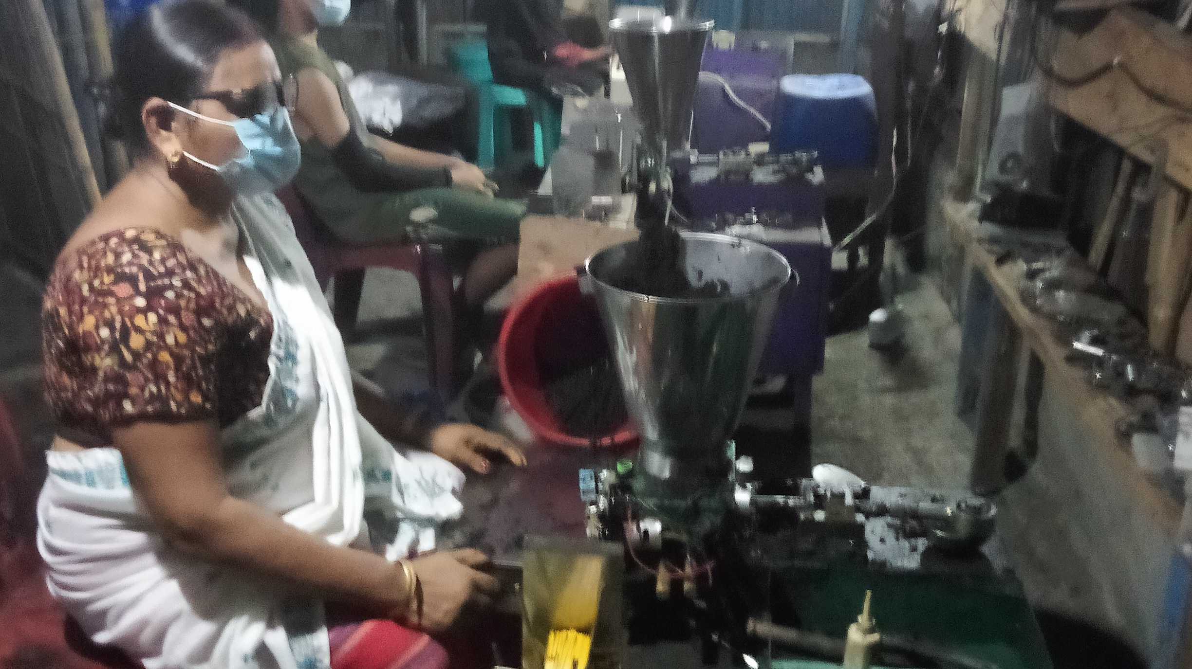 Agarbatti Manufacturing
