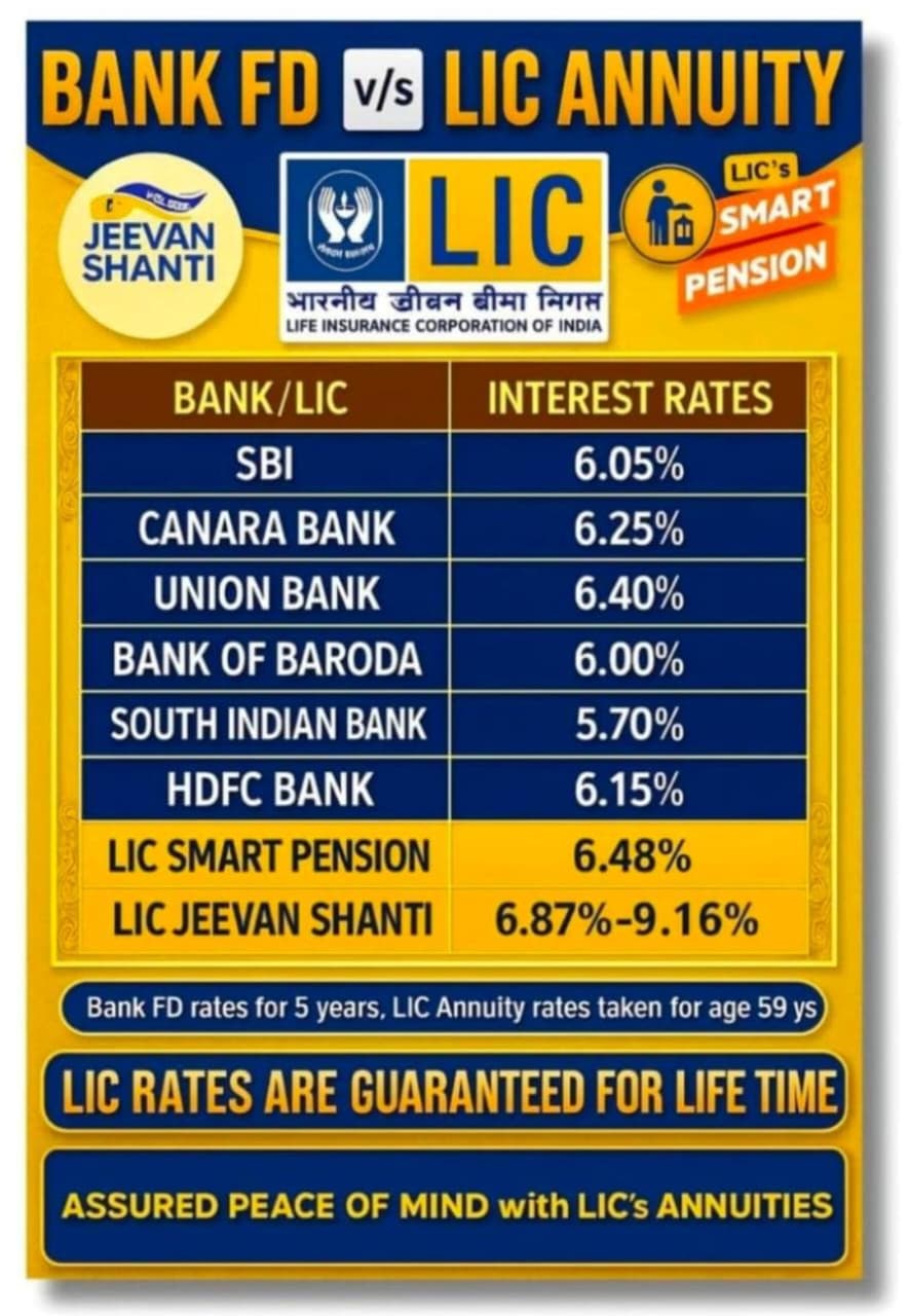 L I C Plan Combination
એલ.આઇ.સી પ્લાન કોમ્બિનેશન