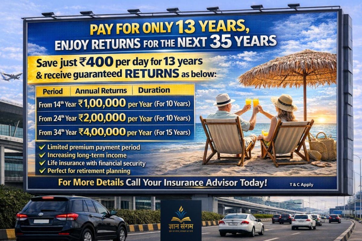 એલ.આઇ.સી પ્લાન કોમ્બિનેશન L I C Plan Combination