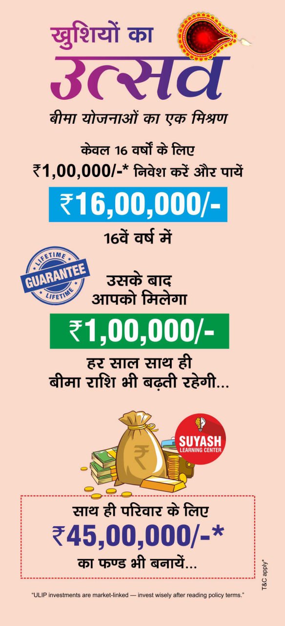 L I C Plan Combination
એલ.આઇ.સી પ્લાન કોમ્બિનેશન