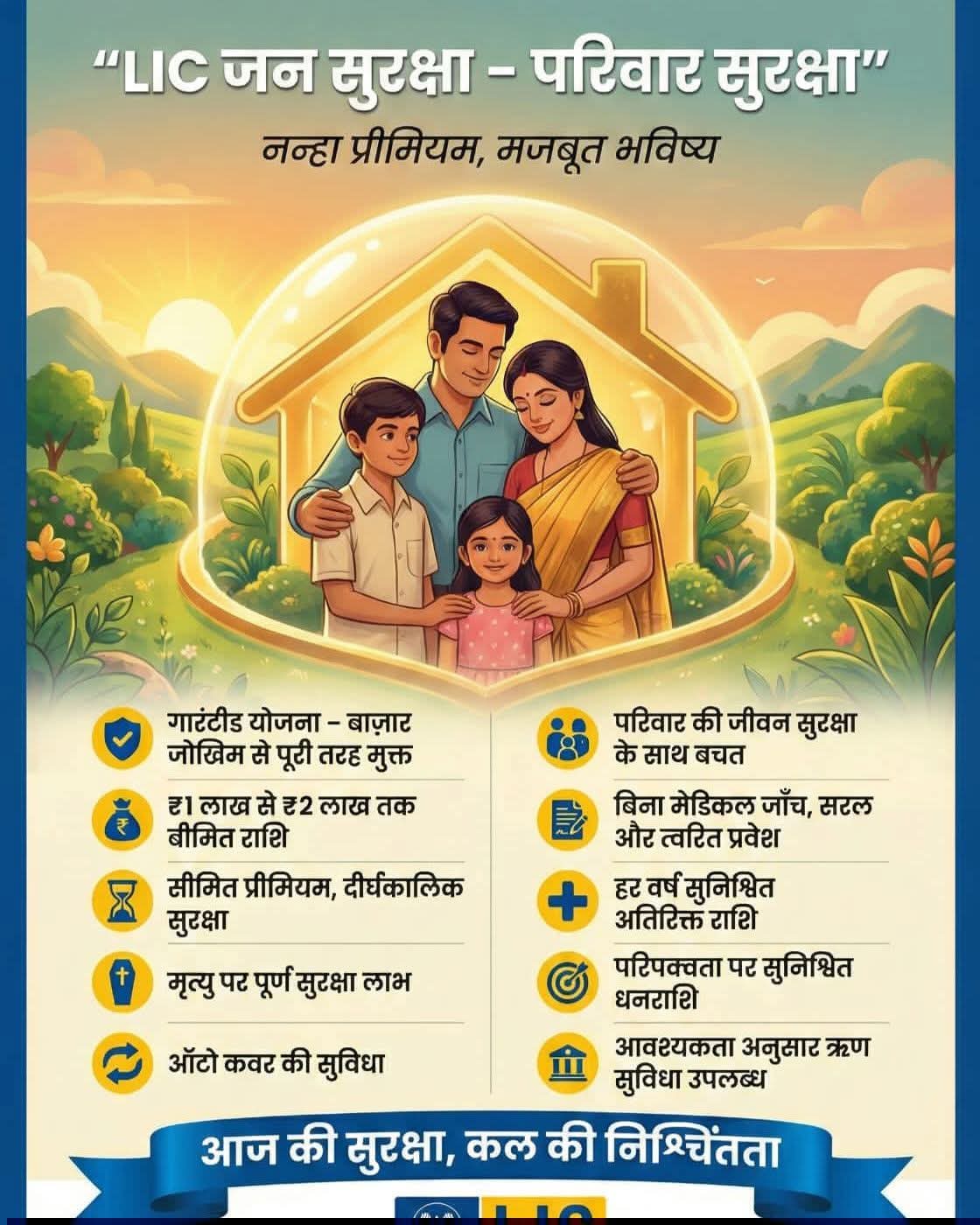 એલ.આઇ.સી પ્લાન કોમ્બિનેશન L I C Plan Combination