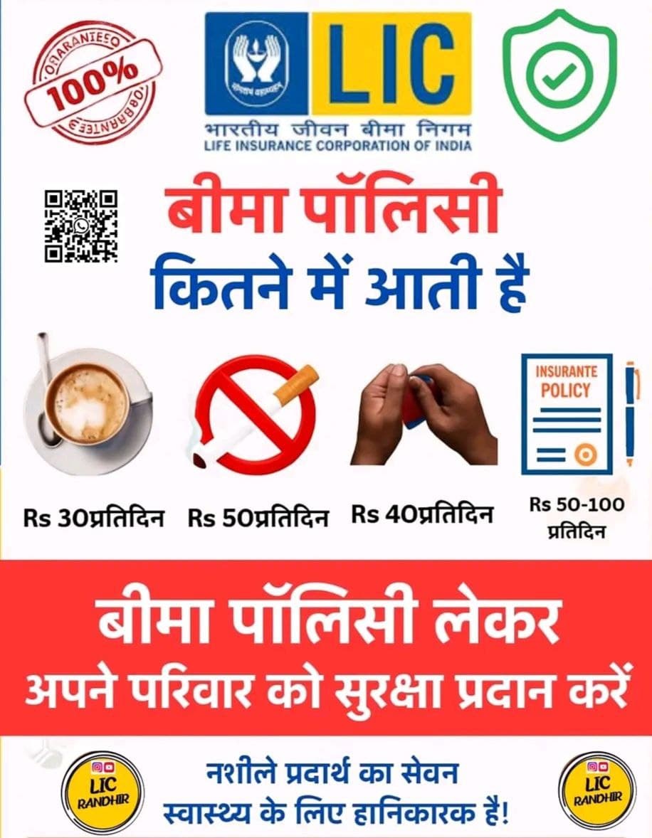 એલ.આઇ.સી પ્લાન કોમ્બિનેશન L I C Plan Combination