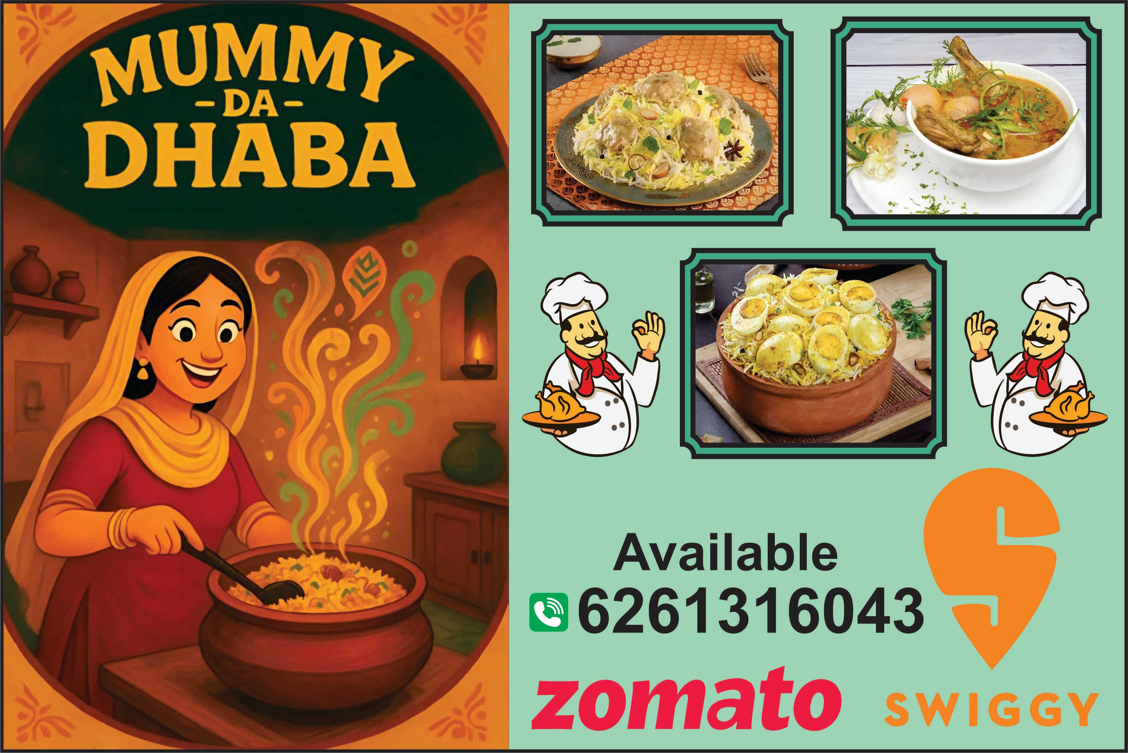 MUMMY DA DHABA