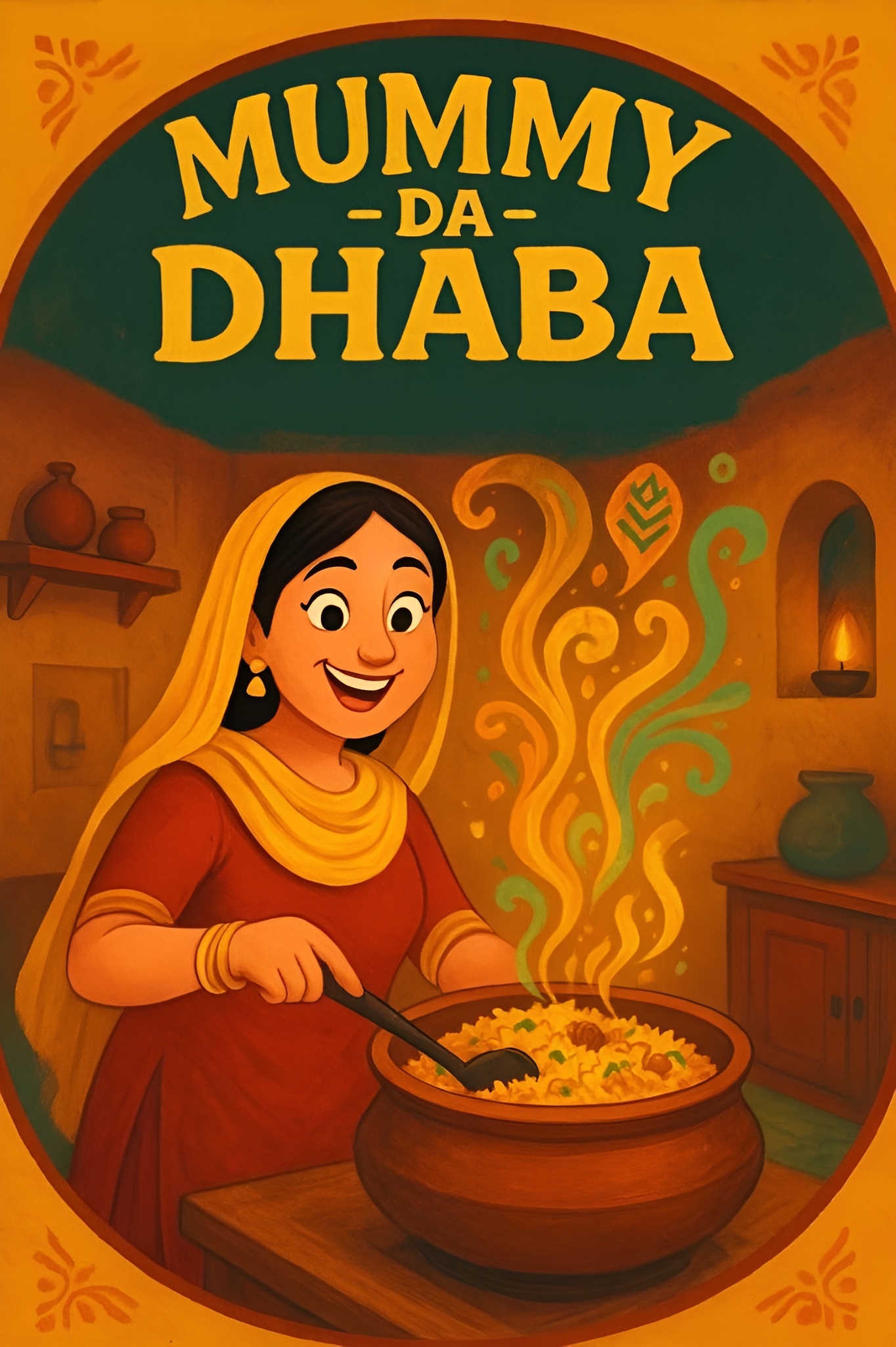 MUMMY DA DHABA
