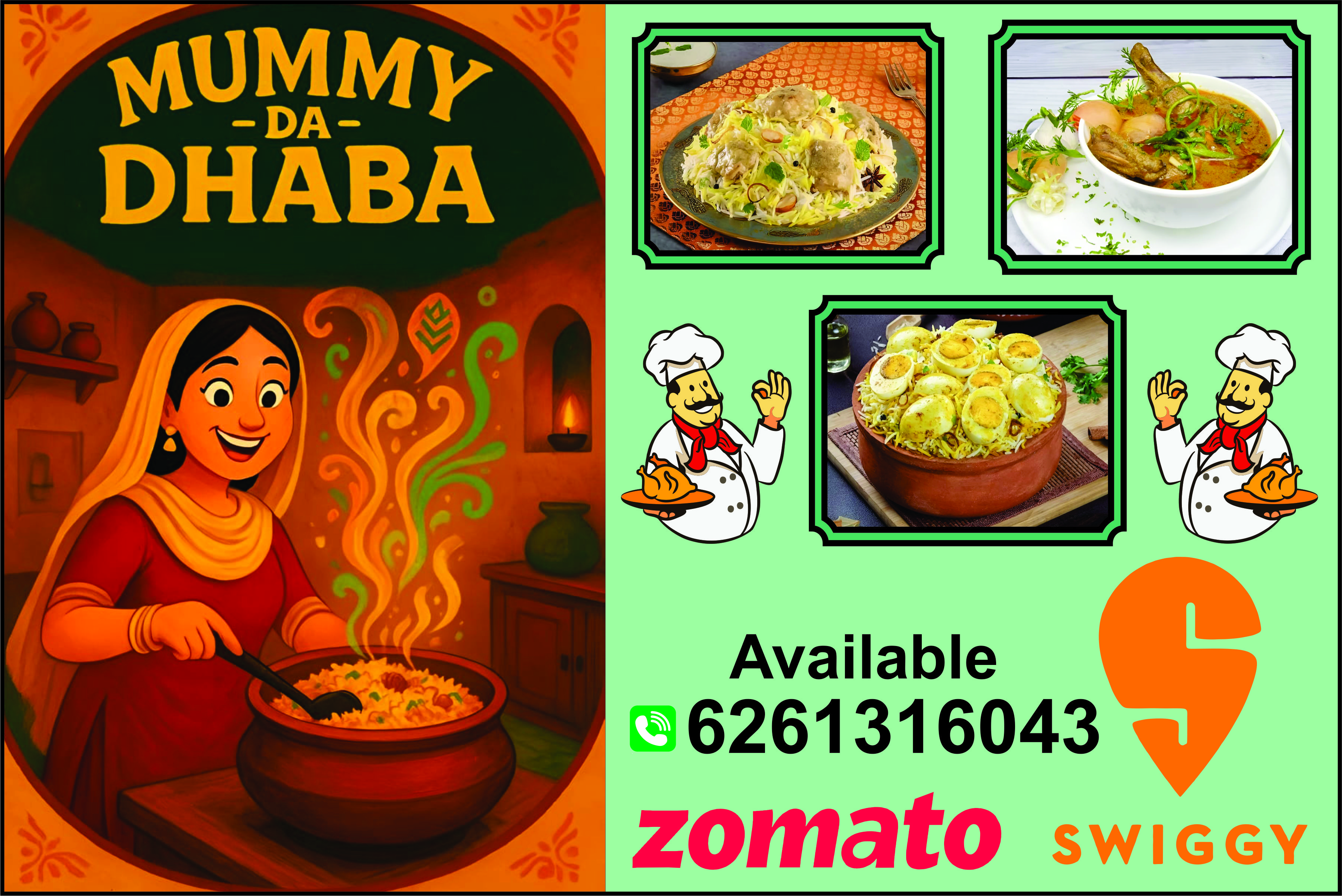 MUMMY DA DHABA