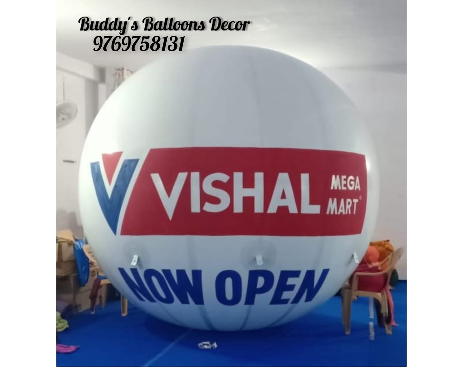 ADVERTISING BALLOONS