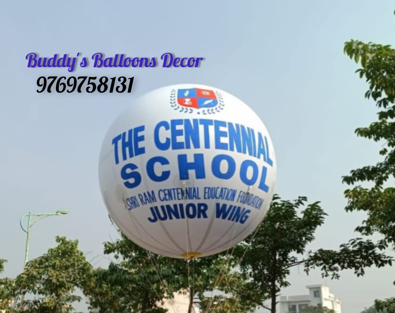 ADVERTISING BALLOONS