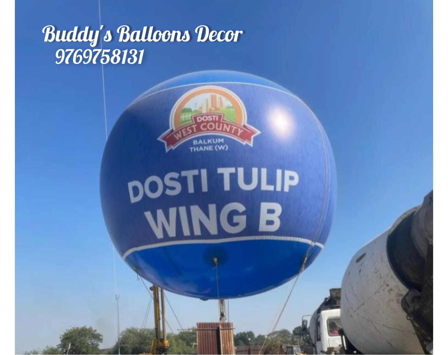 ADVERTISING BALLOONS