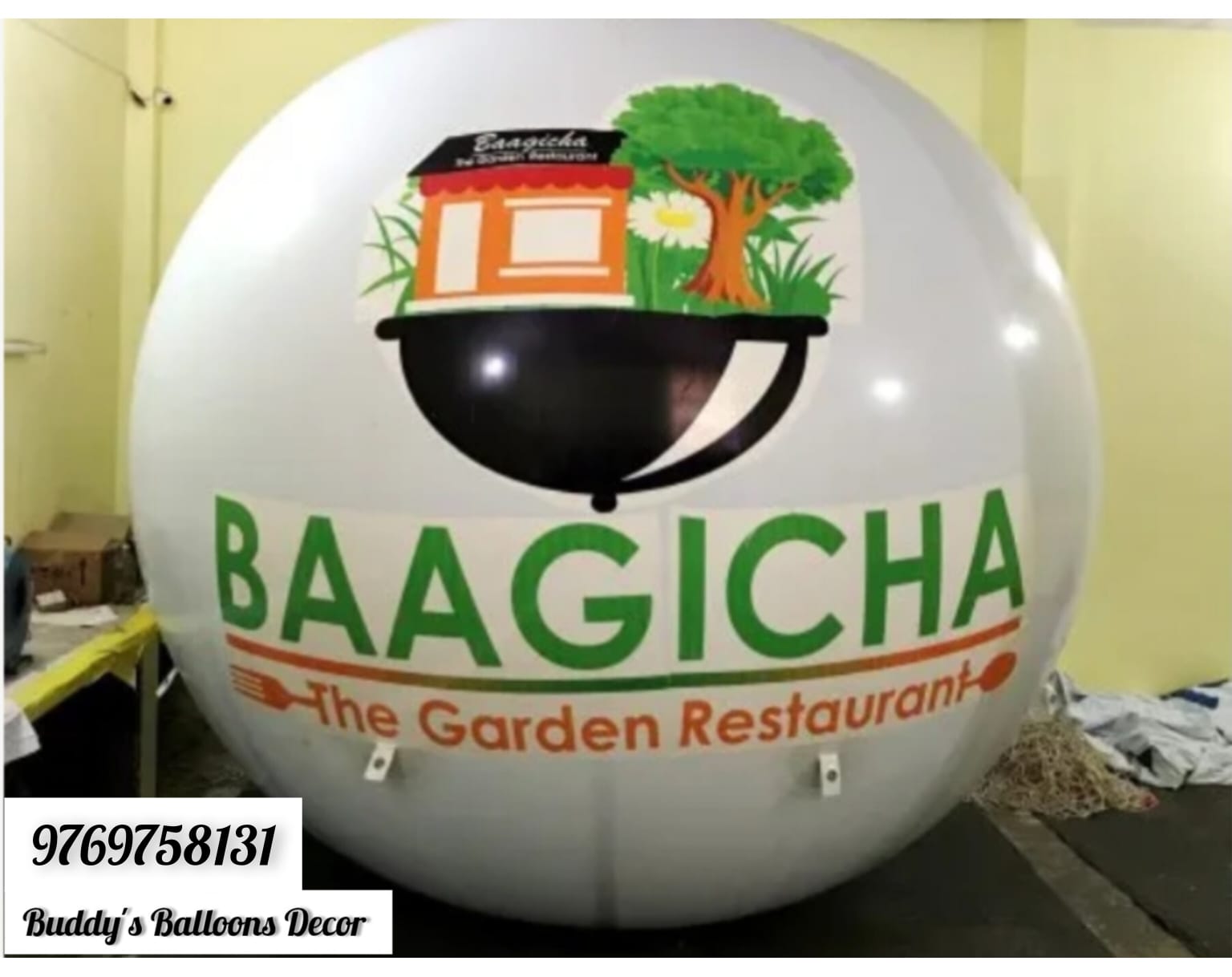 ADVERTISING BALLOONS