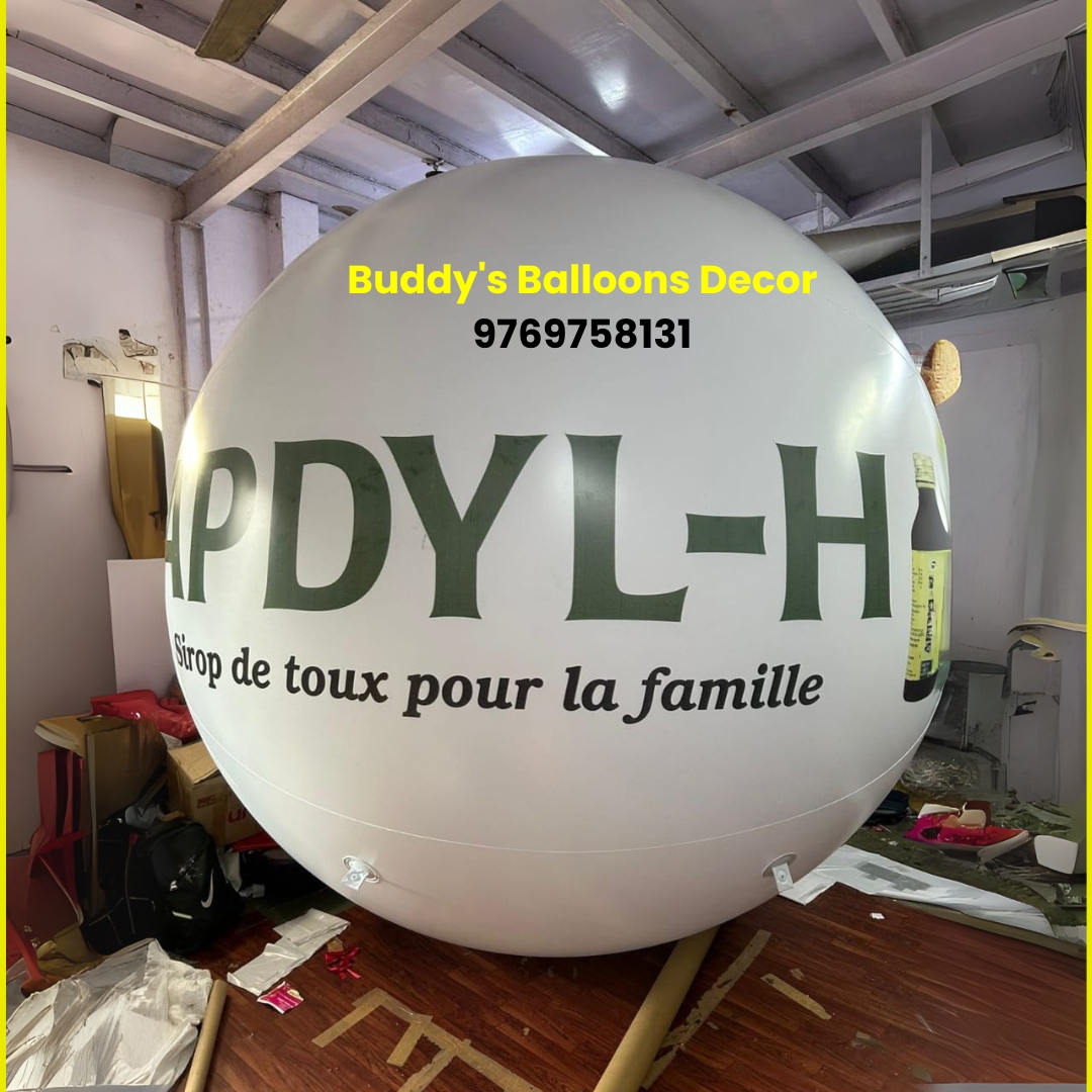 ADVERTISING BALLOONS