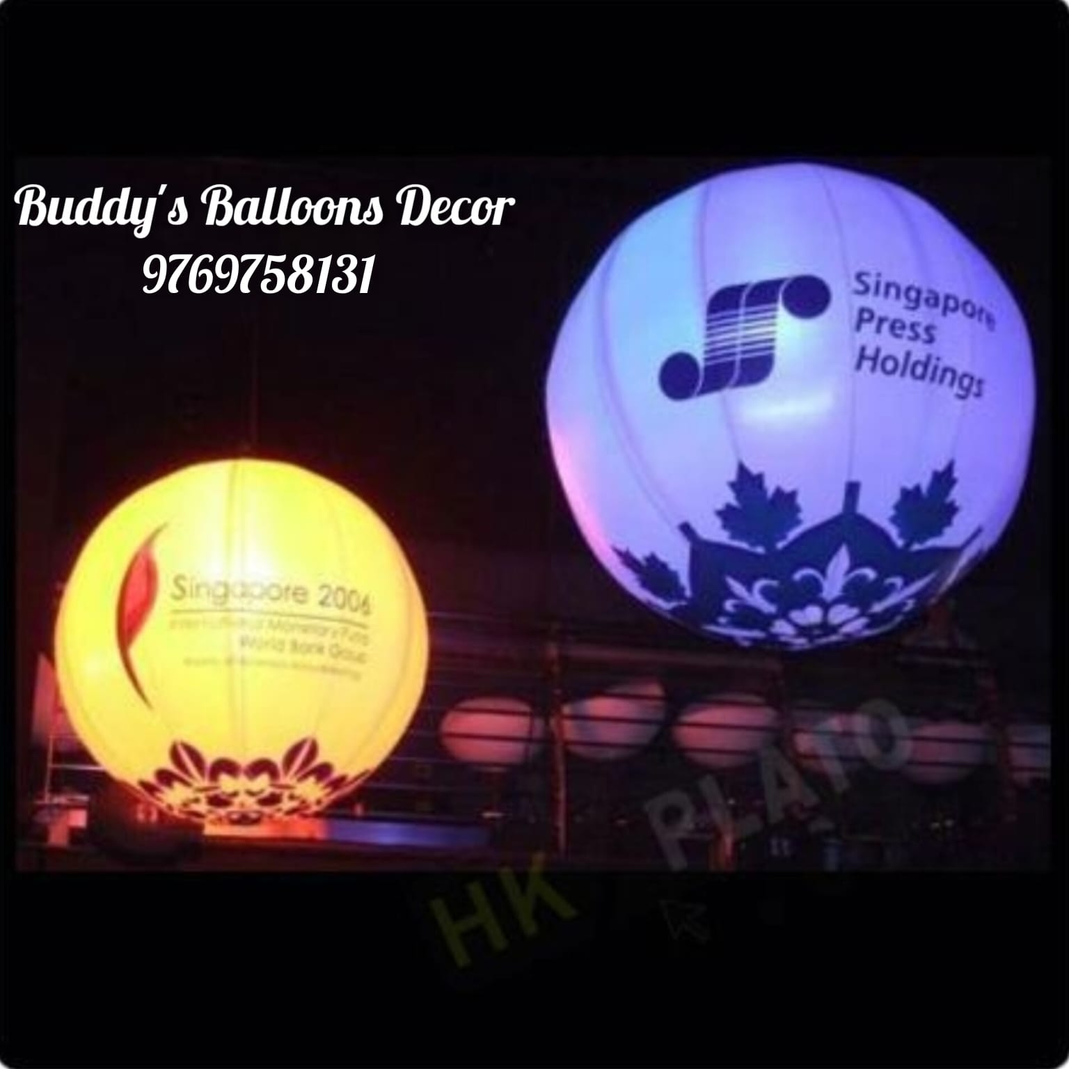 ADVERTISING BALLOONS