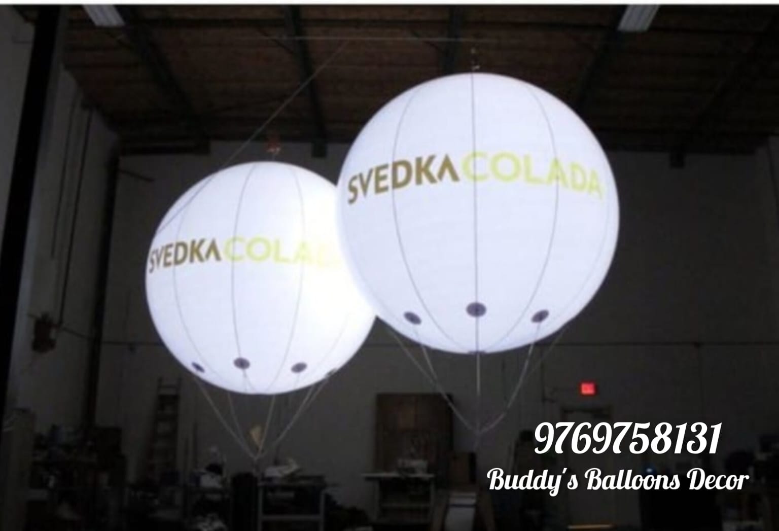 ADVERTISING BALLOONS