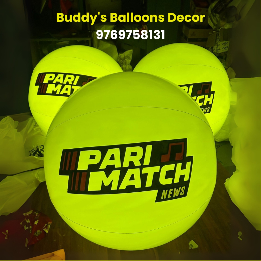 ADVERTISING BALLOONS