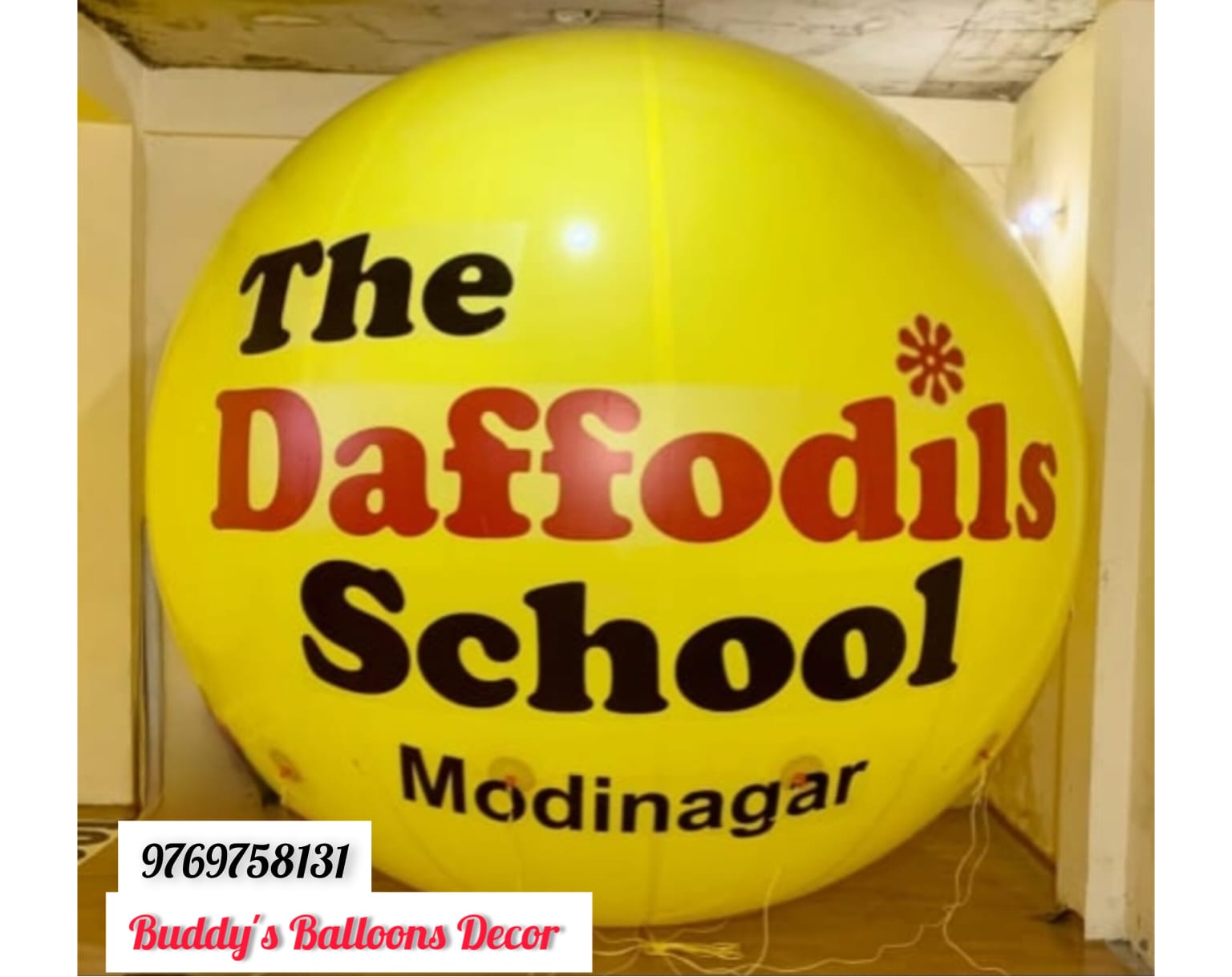 ADVERTISING BALLOONS