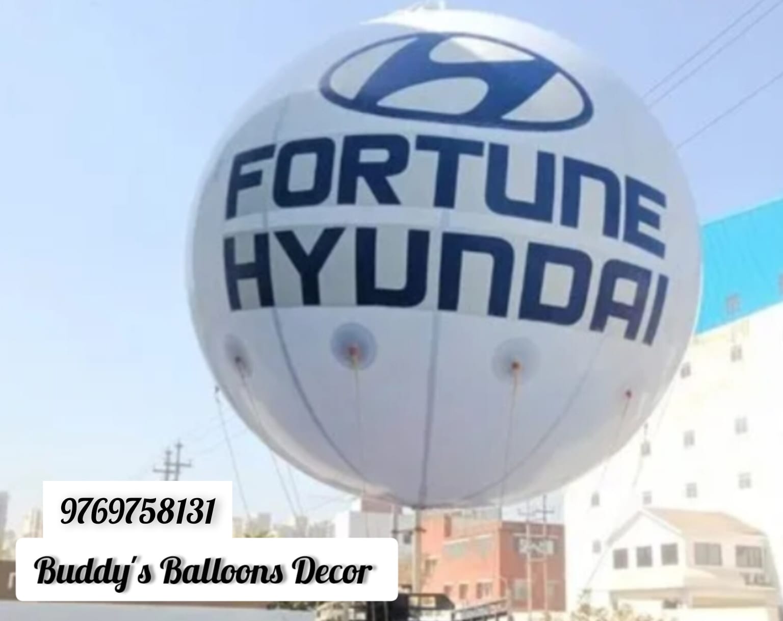 ADVERTISING BALLOONS