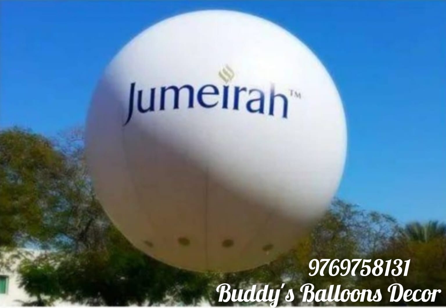 ADVERTISING BALLOONS
