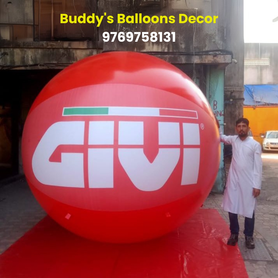 ADVERTISING BALLOONS