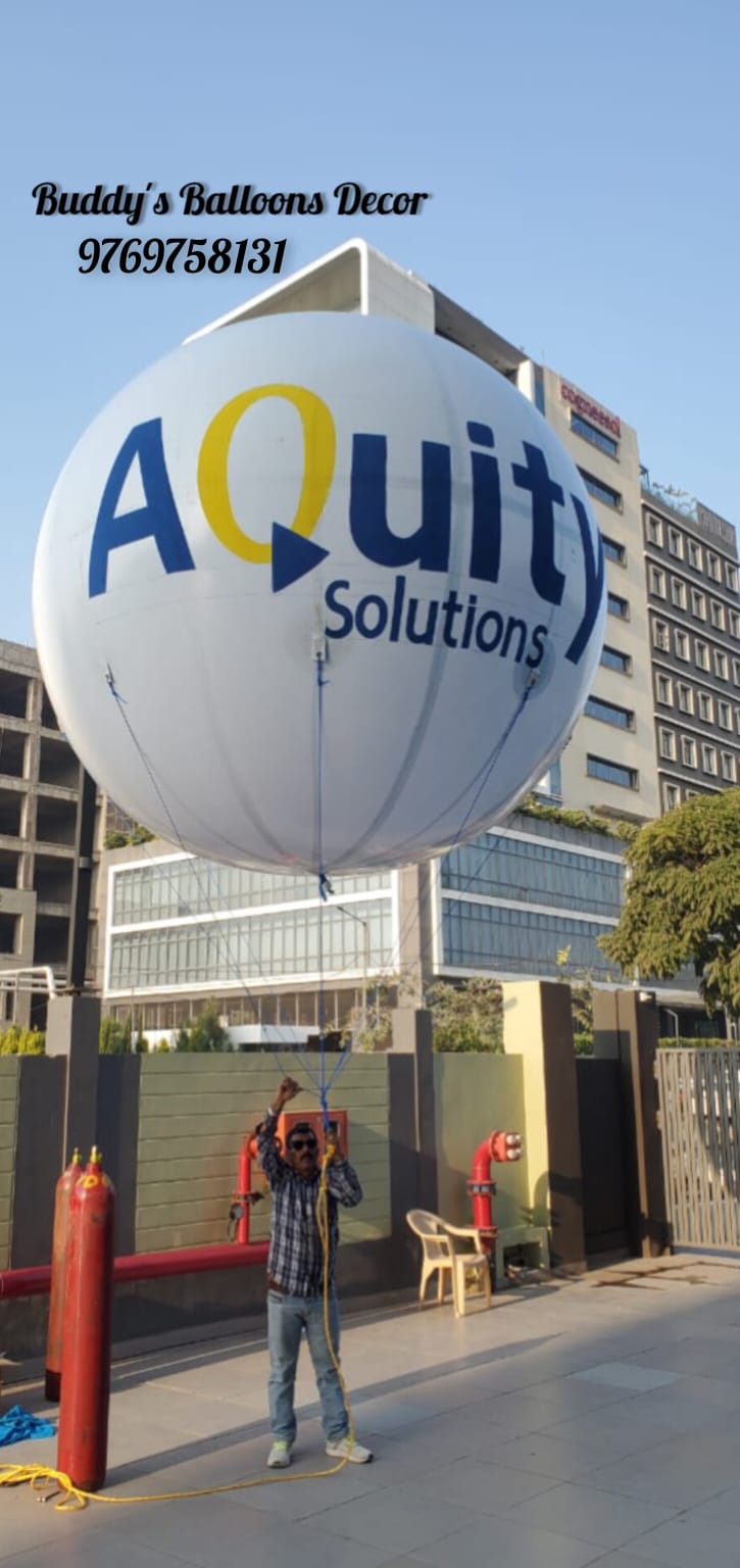 ADVERTISING BALLOONS