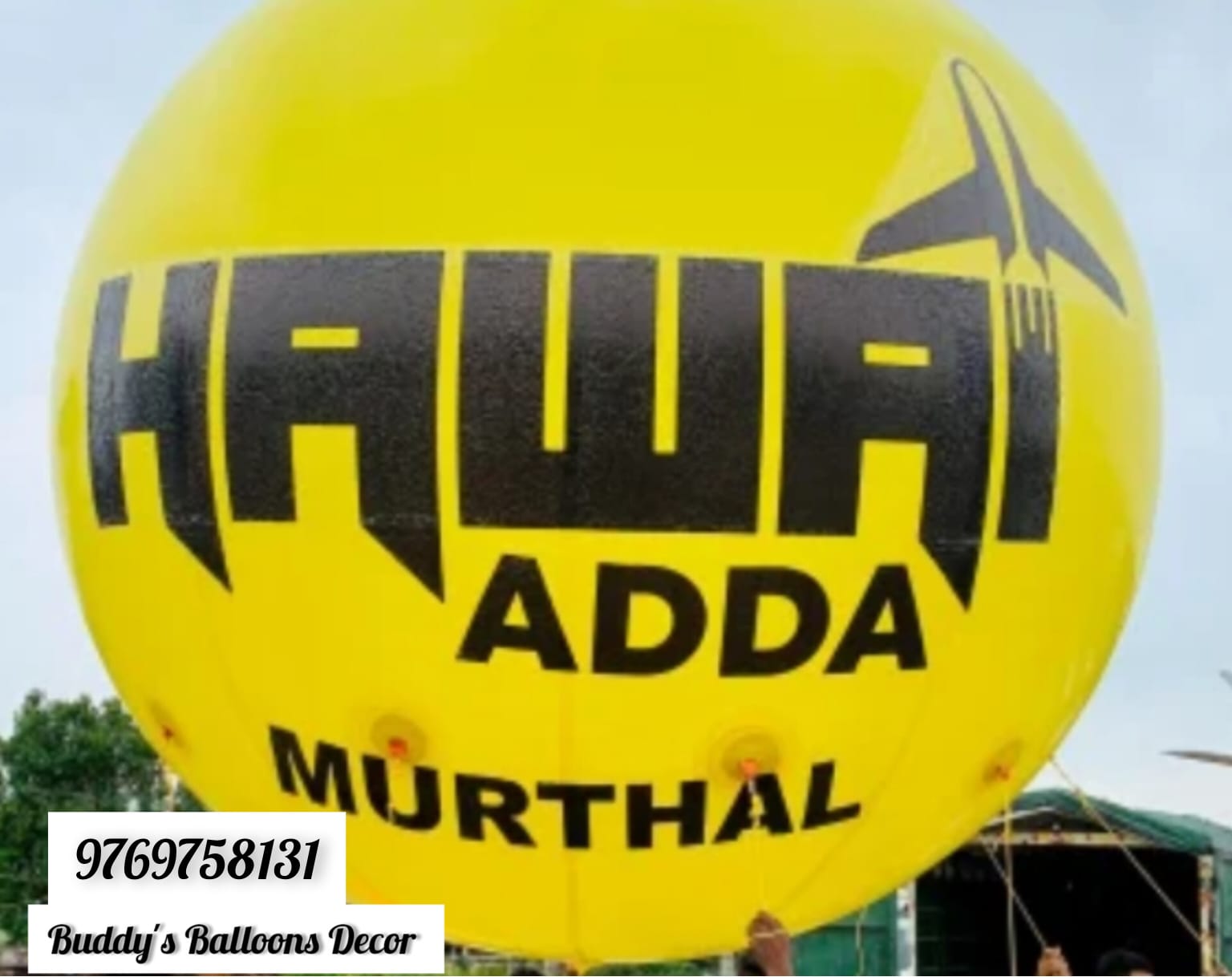 ADVERTISING BALLOONS