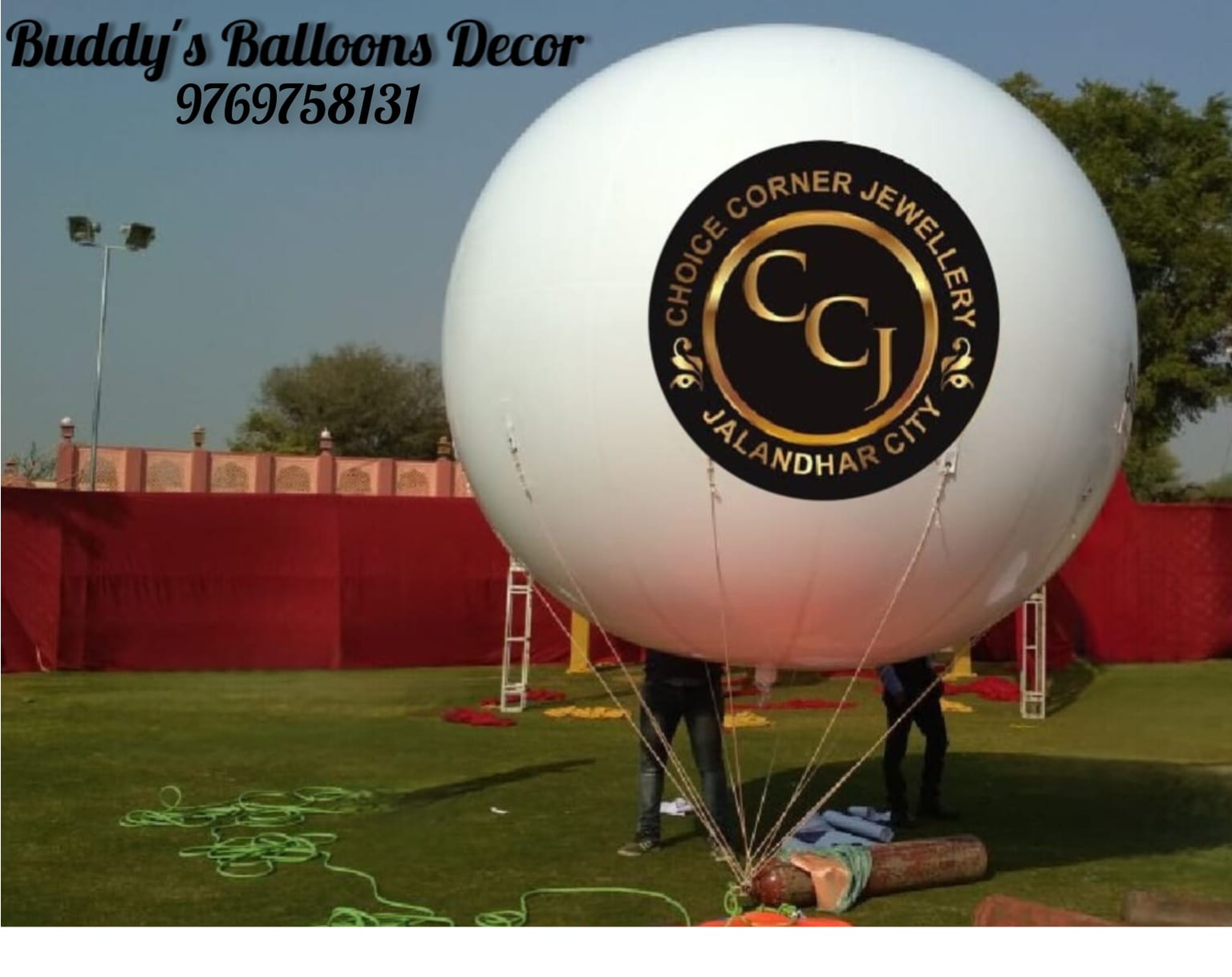ADVERTISING BALLOONS